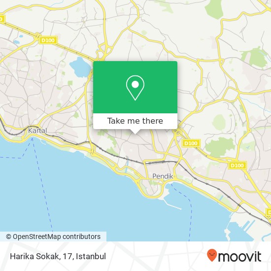 Harika Sokak, 17 map