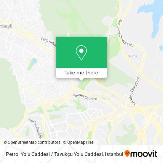 Petrol Yolu Caddesi / Tavukçu Yolu Caddesi map