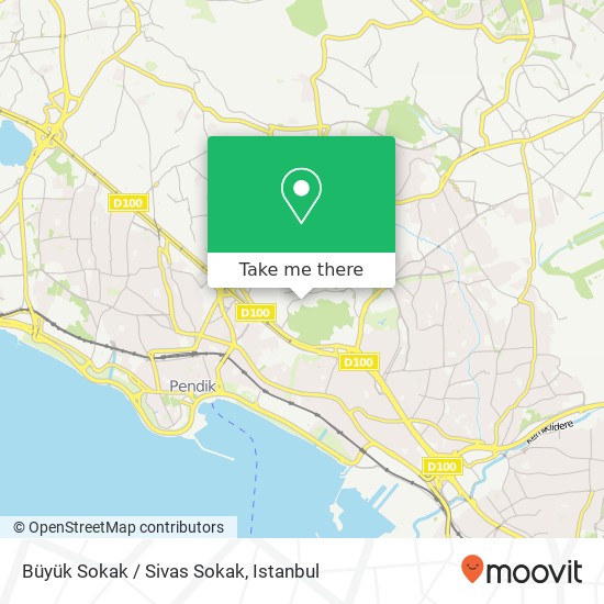 Büyük Sokak / Sivas Sokak map