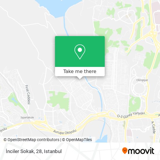 İnciler Sokak, 28 map