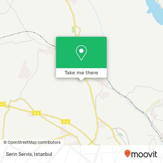 Serin Servis map