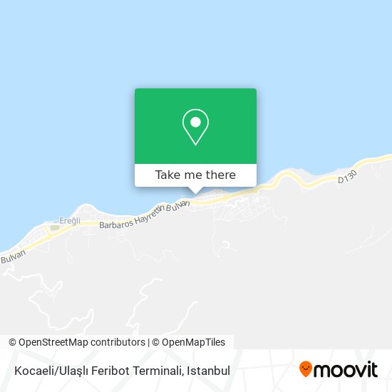 Kocaeli / Ulaşlı Feribot Terminali map