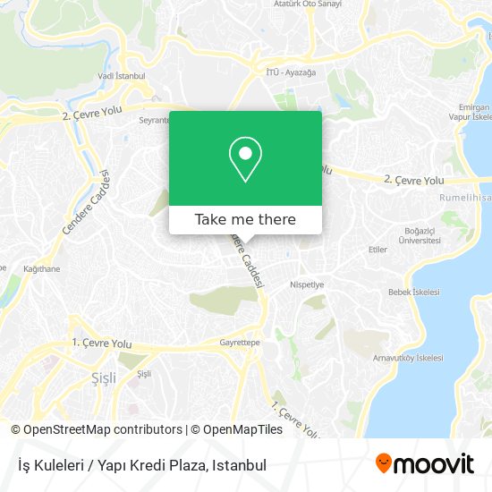 İş Kuleleri / Yapı Kredi Plaza map