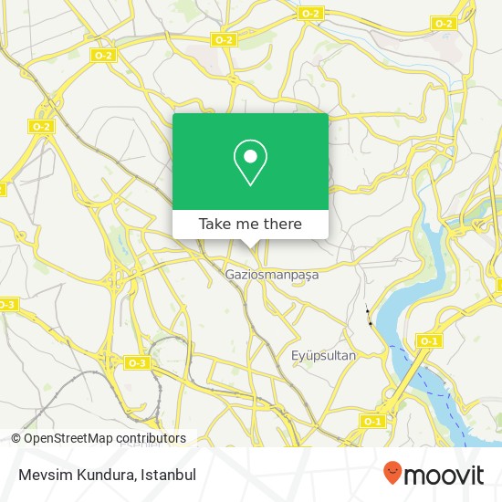 Mevsim Kundura map