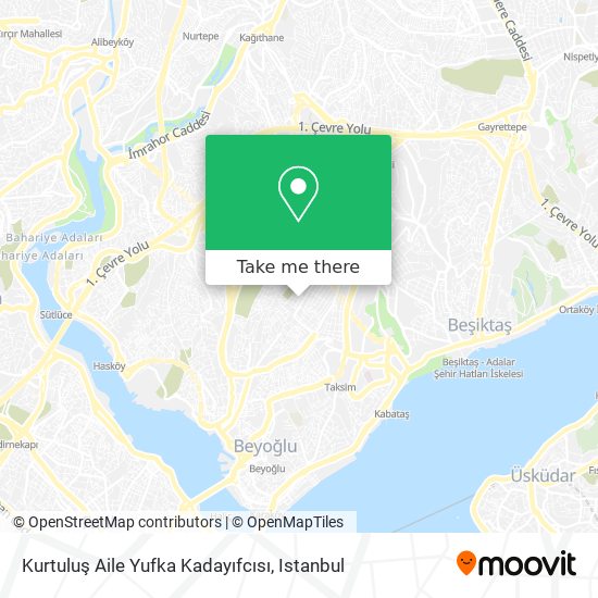 Kurtuluş Aile Yufka Kadayıfcısı map