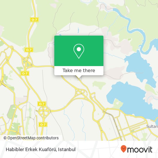 Habibler Erkek Kuaförü map