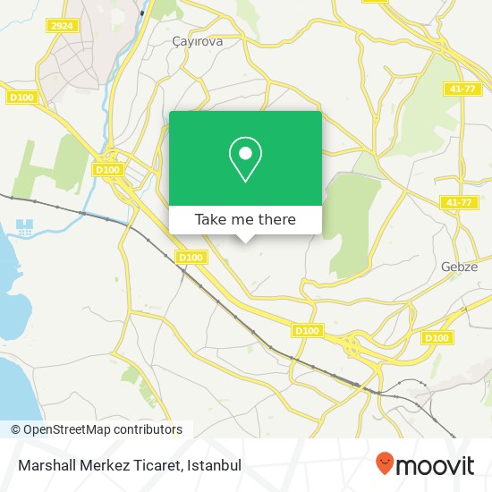 Marshall Merkez Ticaret map