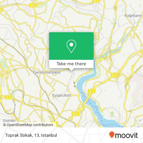 Toprak Sokak, 13 map