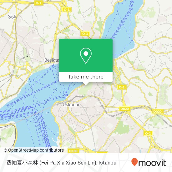 费帕夏小森林 (Fei Pa Xia Xiao Sen Lin) map