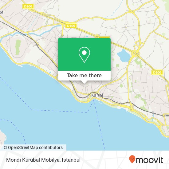 Mondi Kurubal Mobilya map