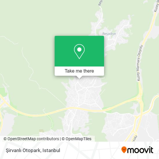 Şirvanlı Otopark map