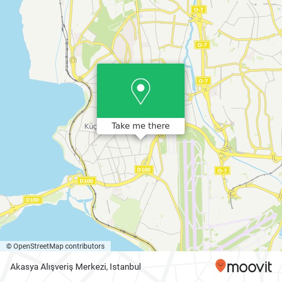 Akasya Alışveriş Merkezi map