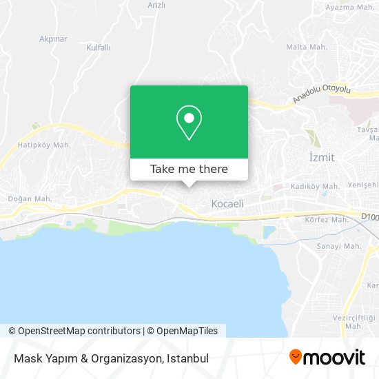 Mask Yapım & Organizasyon map