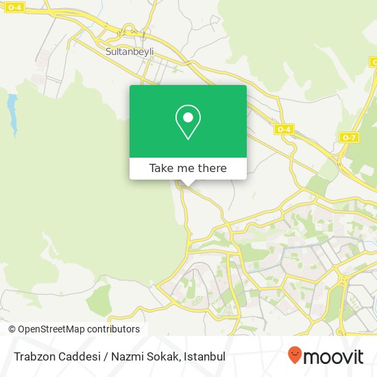 Trabzon Caddesi / Nazmi Sokak map