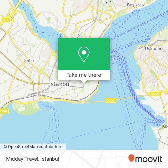 Mıdday Travel map