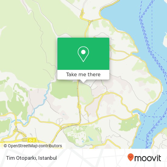 Tim Otoparkı map