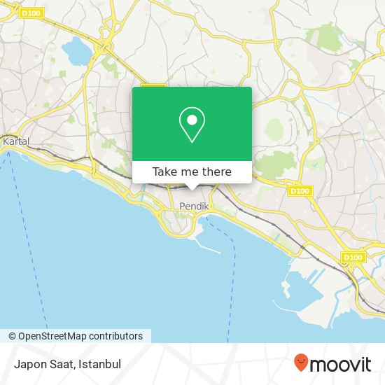 Japon Saat map