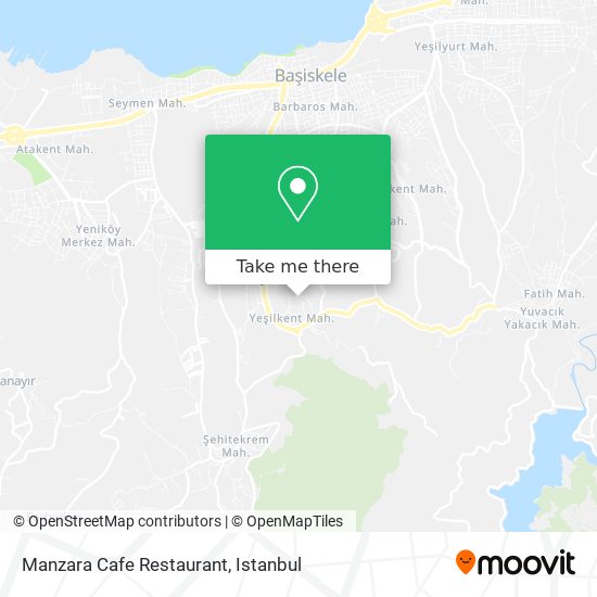 Manzara Cafe Restaurant map