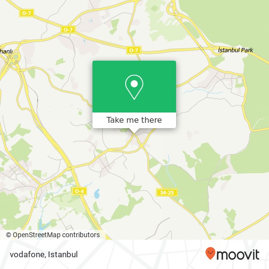 vodafone map