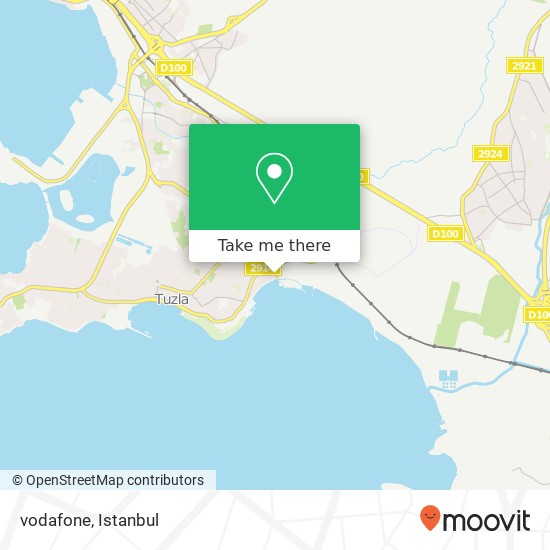 vodafone map