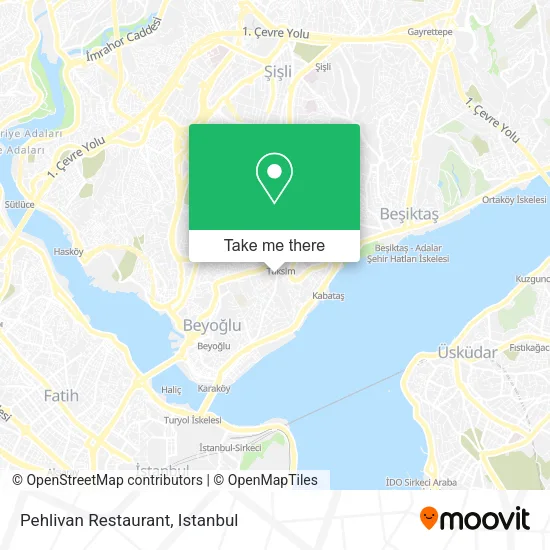Pehlivan Restaurant map