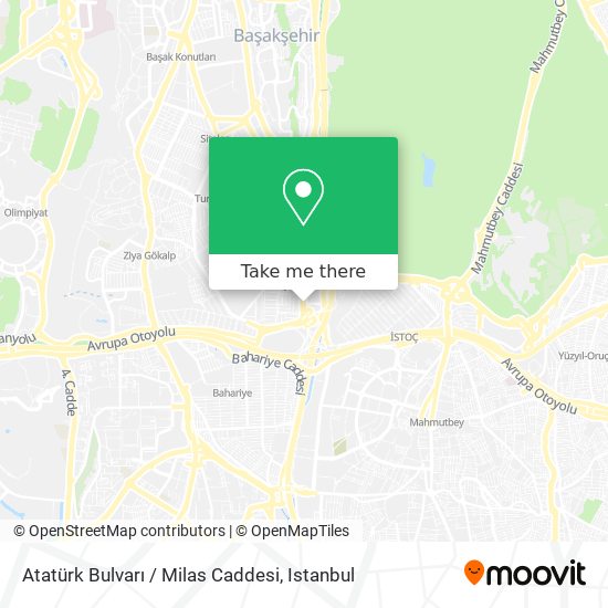 Atatürk Bulvarı / Milas Caddesi map