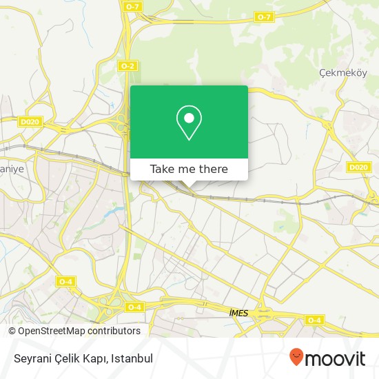 Seyrani Çelik Kapı map