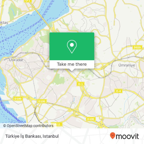 Türkiye İş Bankası map