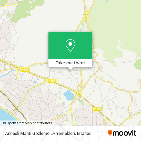 Anneeli Mantı Gözleme Ev Yemekleri map