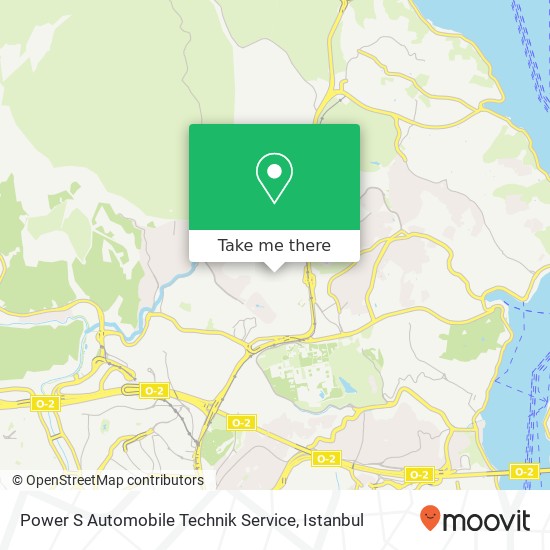 Power S Automobile Technik Service map