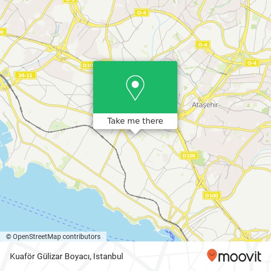 Kuaför Gülizar Boyacı map