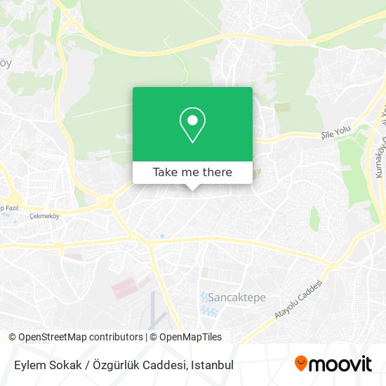 Eylem Sokak / Özgürlük Caddesi map