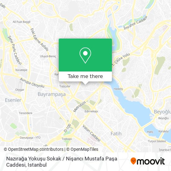 Nazırağa Yokuşu Sokak / Nişancı Mustafa Paşa Caddesi map