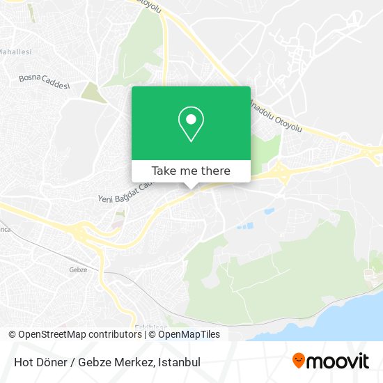 Hot Döner / Gebze Merkez map