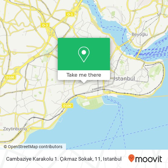 Cambaziye Karakolu 1. Çıkmaz Sokak, 11 map