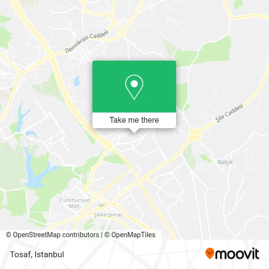 Tosaf map
