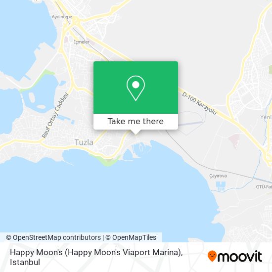 Happy Moon's (Happy Moon's Viaport Marina) map