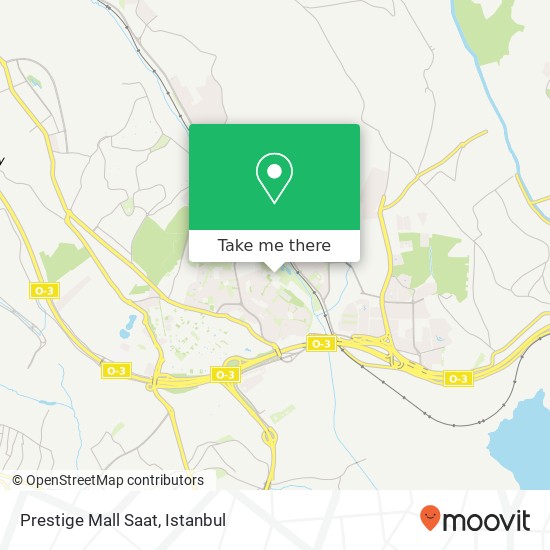 Prestige Mall Saat map