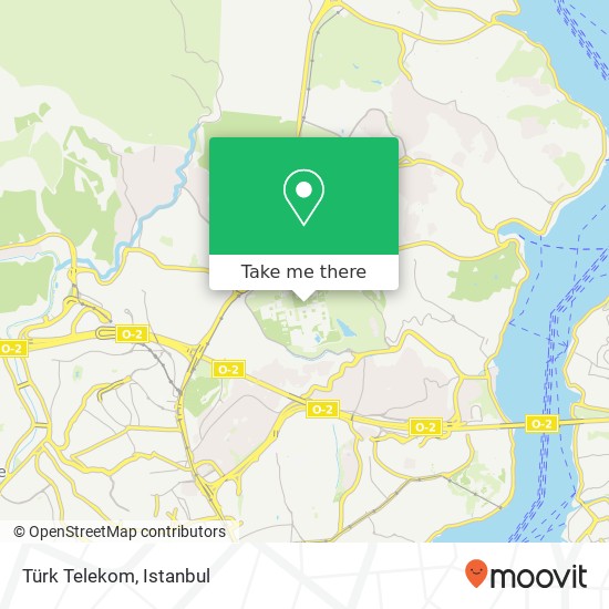 Türk Telekom map