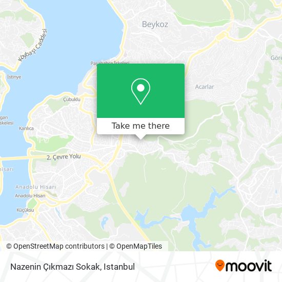 Nazenin Çıkmazı Sokak map
