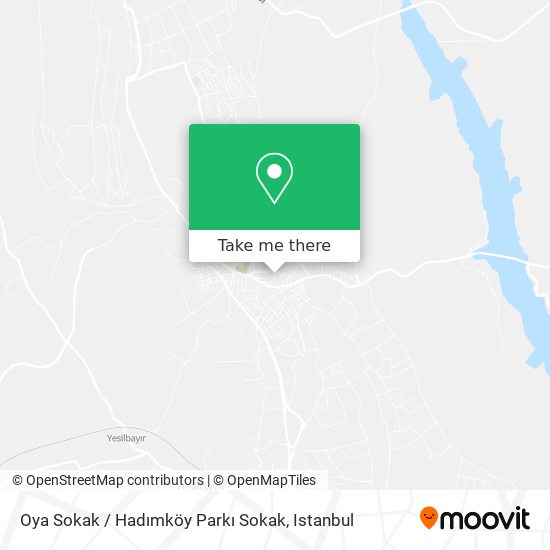 Oya Sokak / Hadımköy Parkı Sokak map