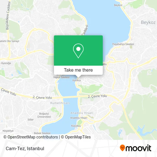 Cam-Tez map