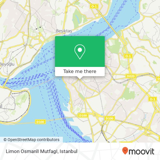 Limon OsmanlI MutfagI map