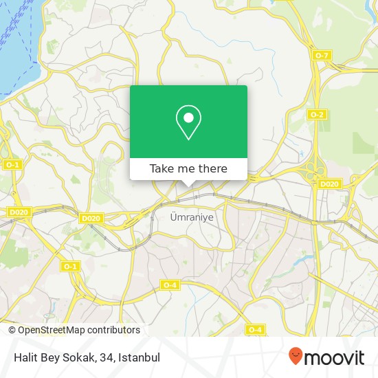 Halit Bey Sokak, 34 map