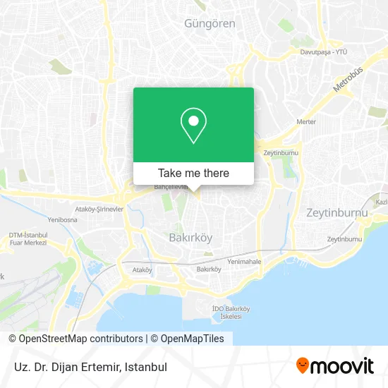Uz. Dr. Dijan Ertemir map