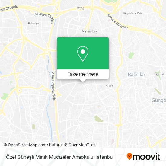 Özel Güneşli Minik Mucizeler Anaokulu map
