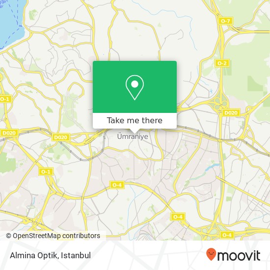 Almina Optik map