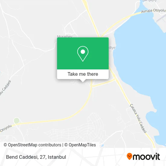 Bend Caddesi, 27 map