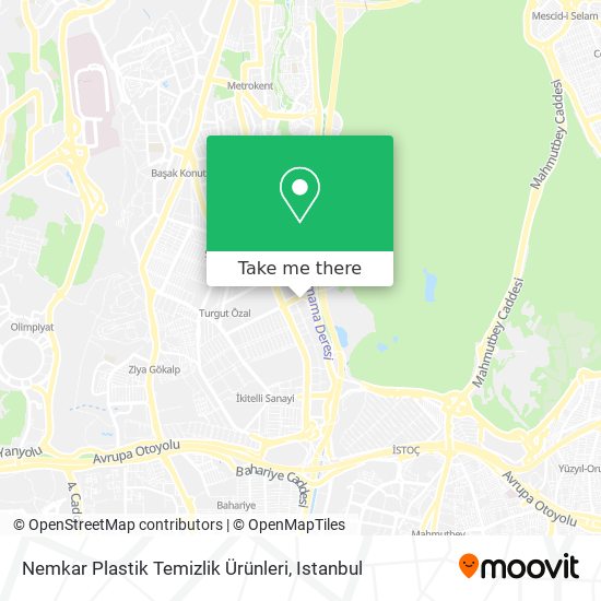 Nemkar Plastik Temizlik Ürünleri map