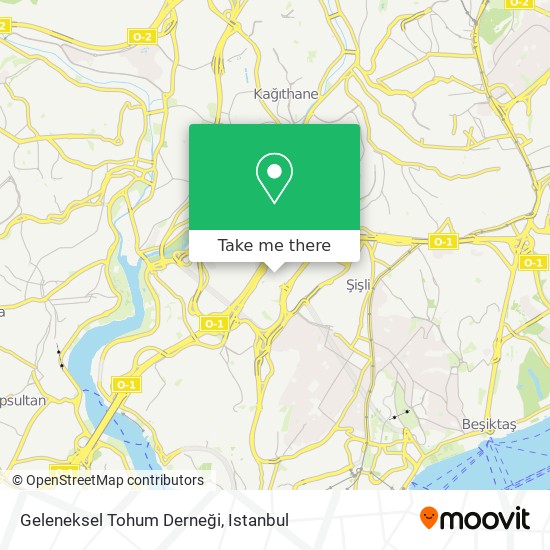 Geleneksel Tohum Derneği map